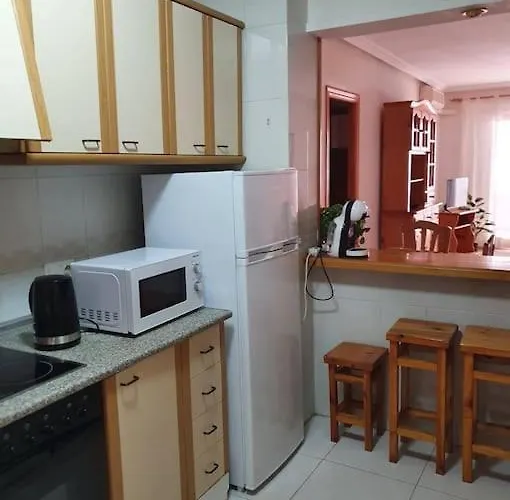 Daire Spanish Style Near The