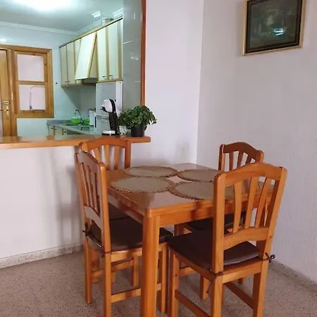Apartamento Spanish Style Near The *